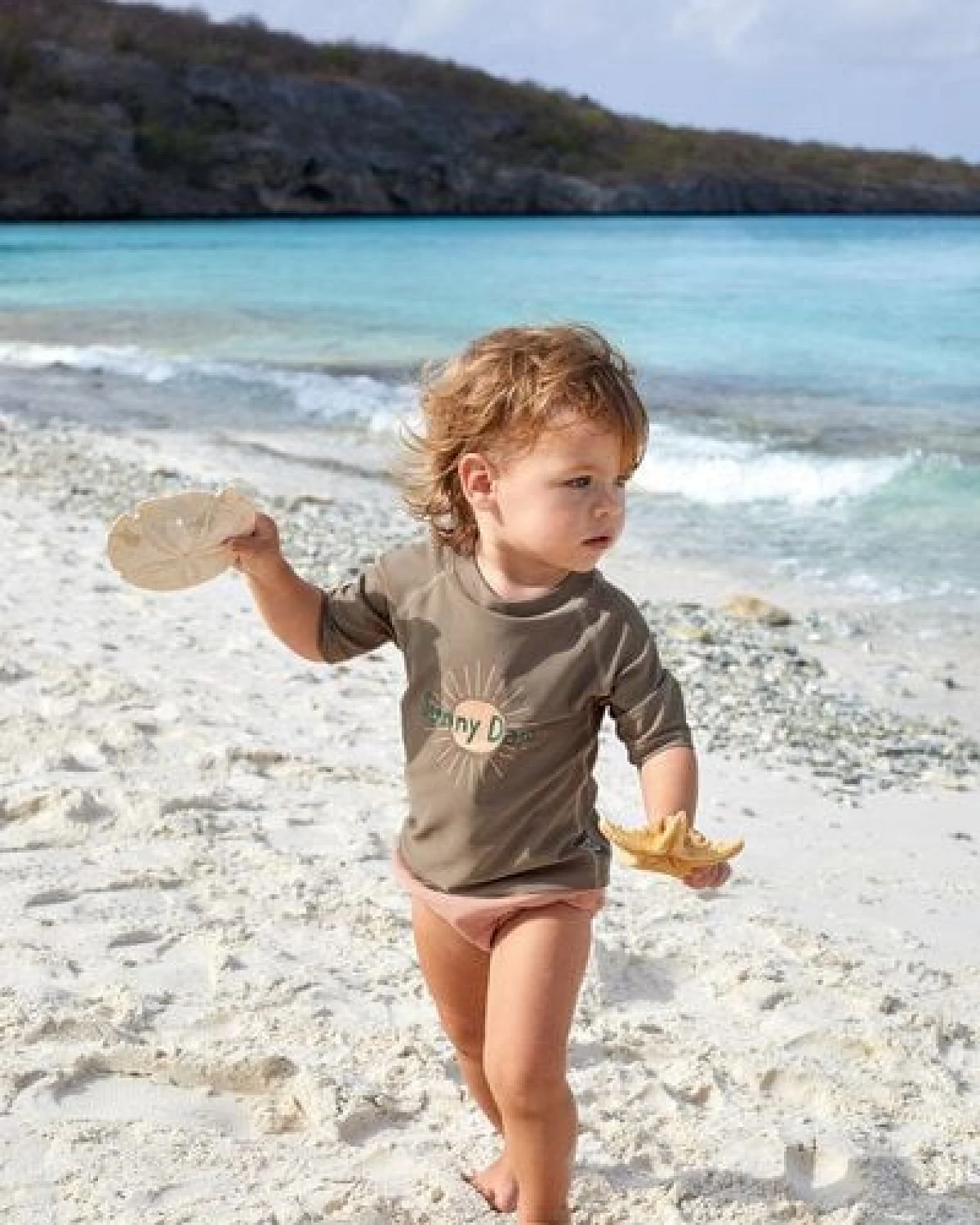 Lässig Badeshirt mit UV Schutz für Babys und Kleinkinder – Ansicht 4