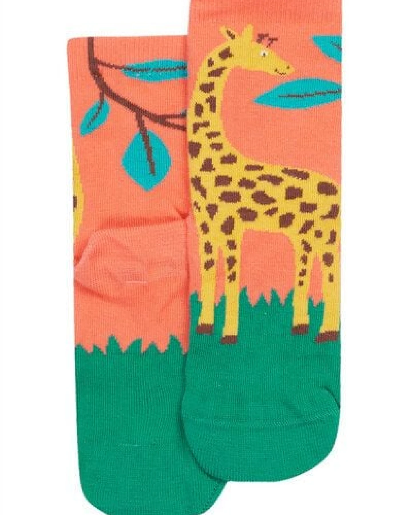 Frugi Kindersocken in Dreierpack mit Koala, Giraffe und Lama – Ansicht 4