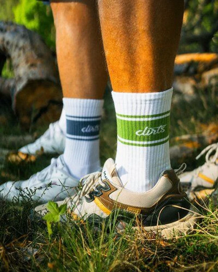 dirts Striped Socks