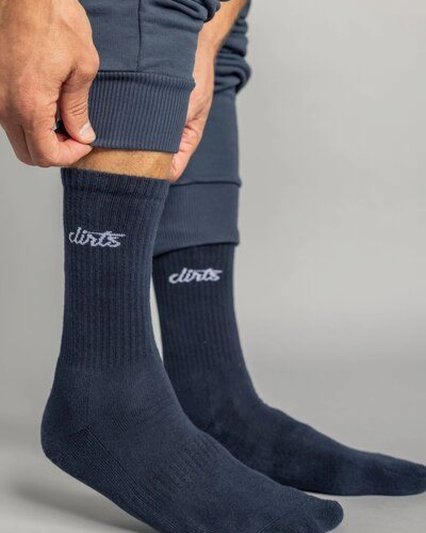 dirts Classic Logo Socks – Ansicht 2
