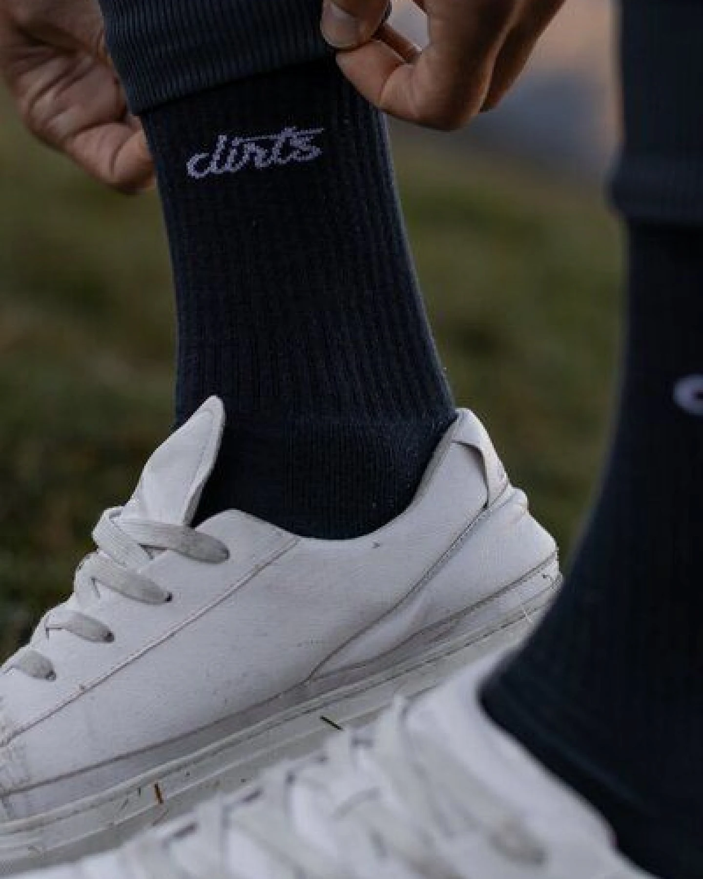 dirts Classic Logo Socks – Ansicht 3