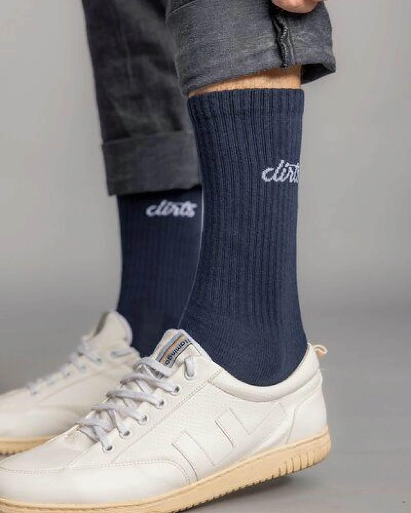 dirts Classic Logo Socks – Ansicht 4