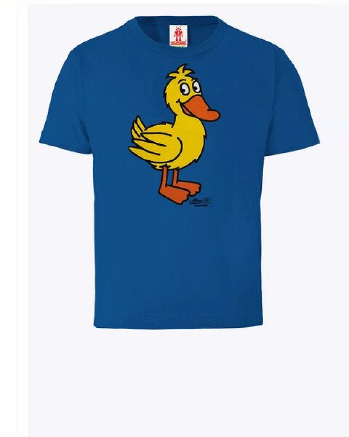 LOGOSH!RT LOGOSHIRT - Die Sendung mit der Maus - Ente - Bio T-Shirt Print - Kinder - Jungen & Mädchen