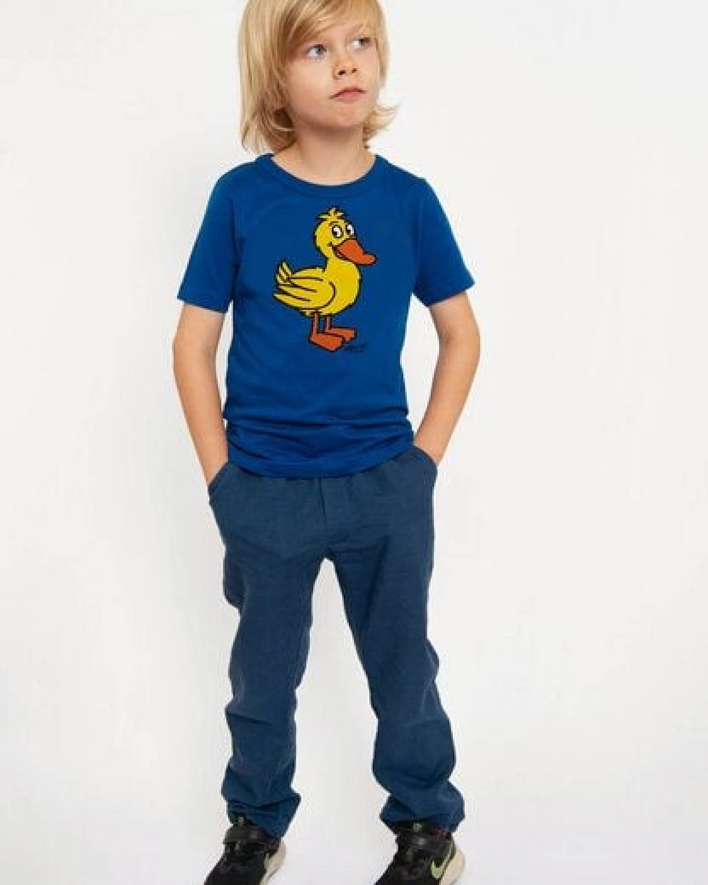 LOGOSH!RT LOGOSHIRT - Die Sendung mit der Maus - Ente - Bio T-Shirt Print - Kinder - Jungen & Mädchen – Ansicht 3