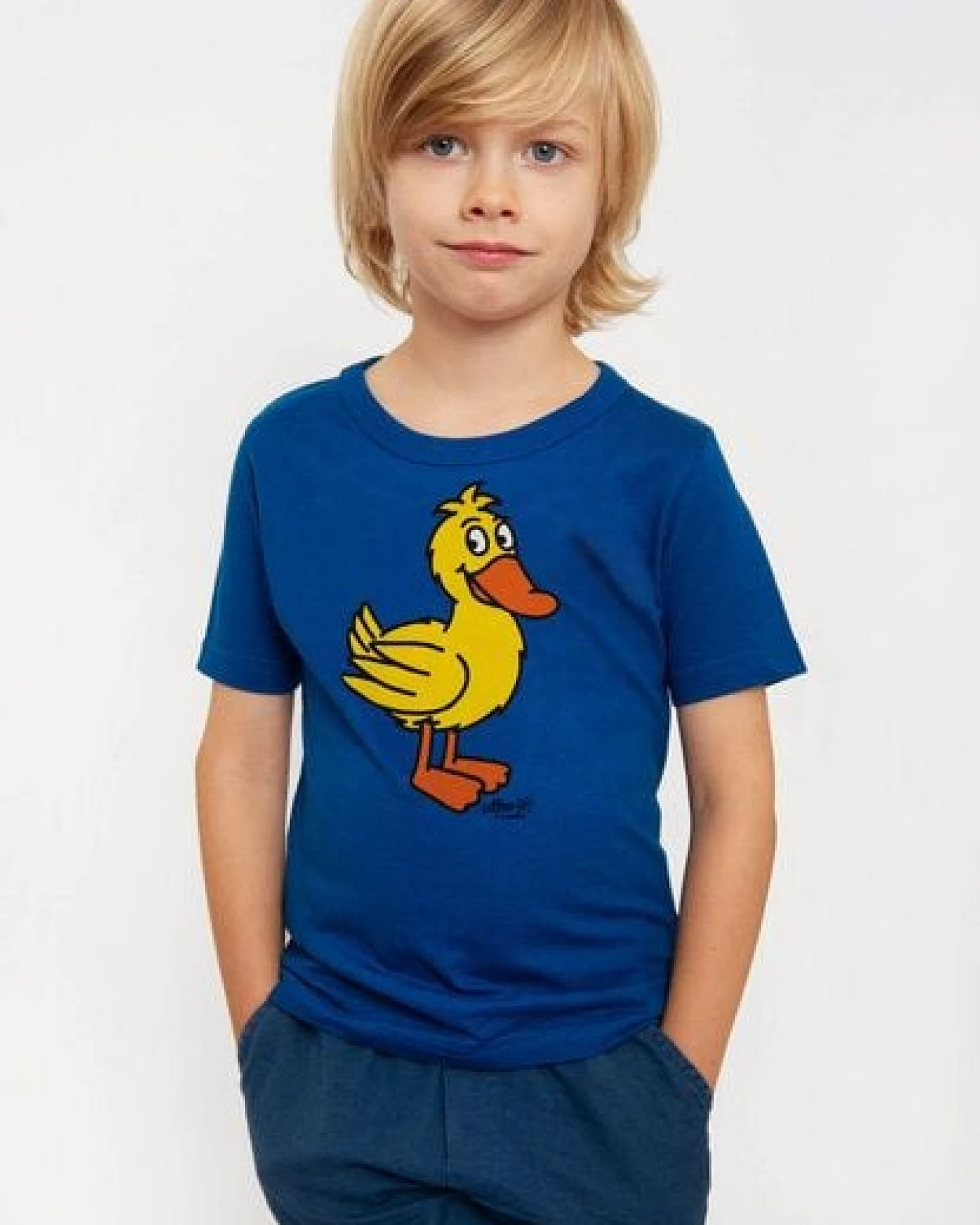 LOGOSH!RT LOGOSHIRT - Die Sendung mit der Maus - Ente - Bio T-Shirt Print - Kinder - Jungen & Mädchen – Ansicht 4