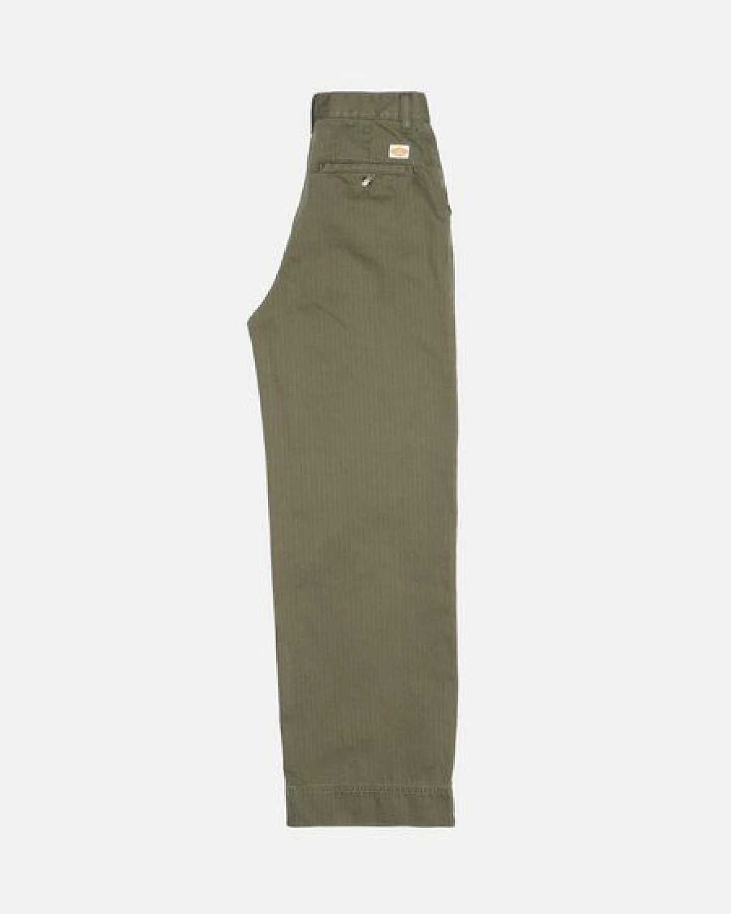 Nudie Jeans Suki Workwear Pants Olive – Ansicht 3