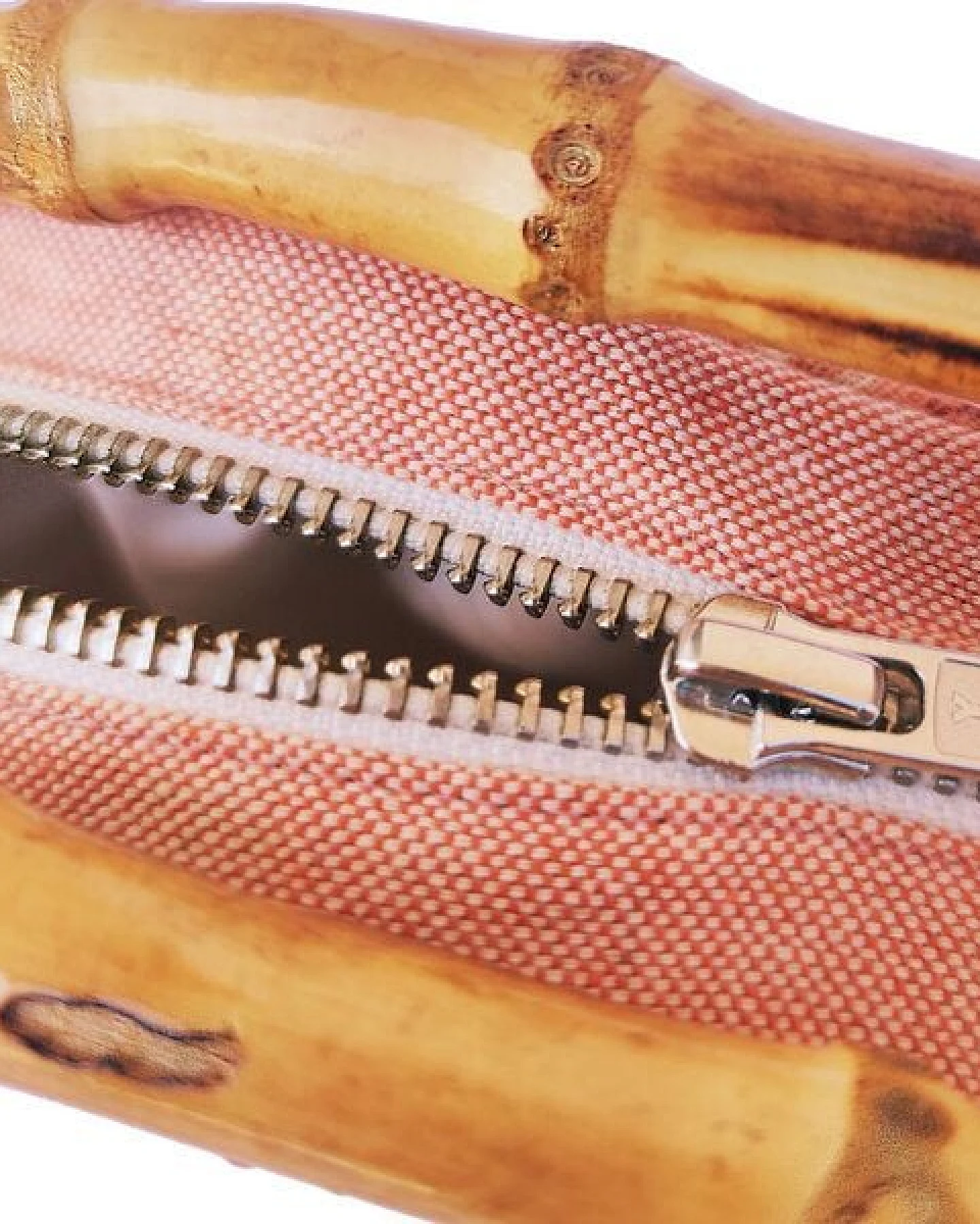 körber mode Bambus-Tasche aus recycelter Baumwolle und Ramie – Ansicht 4