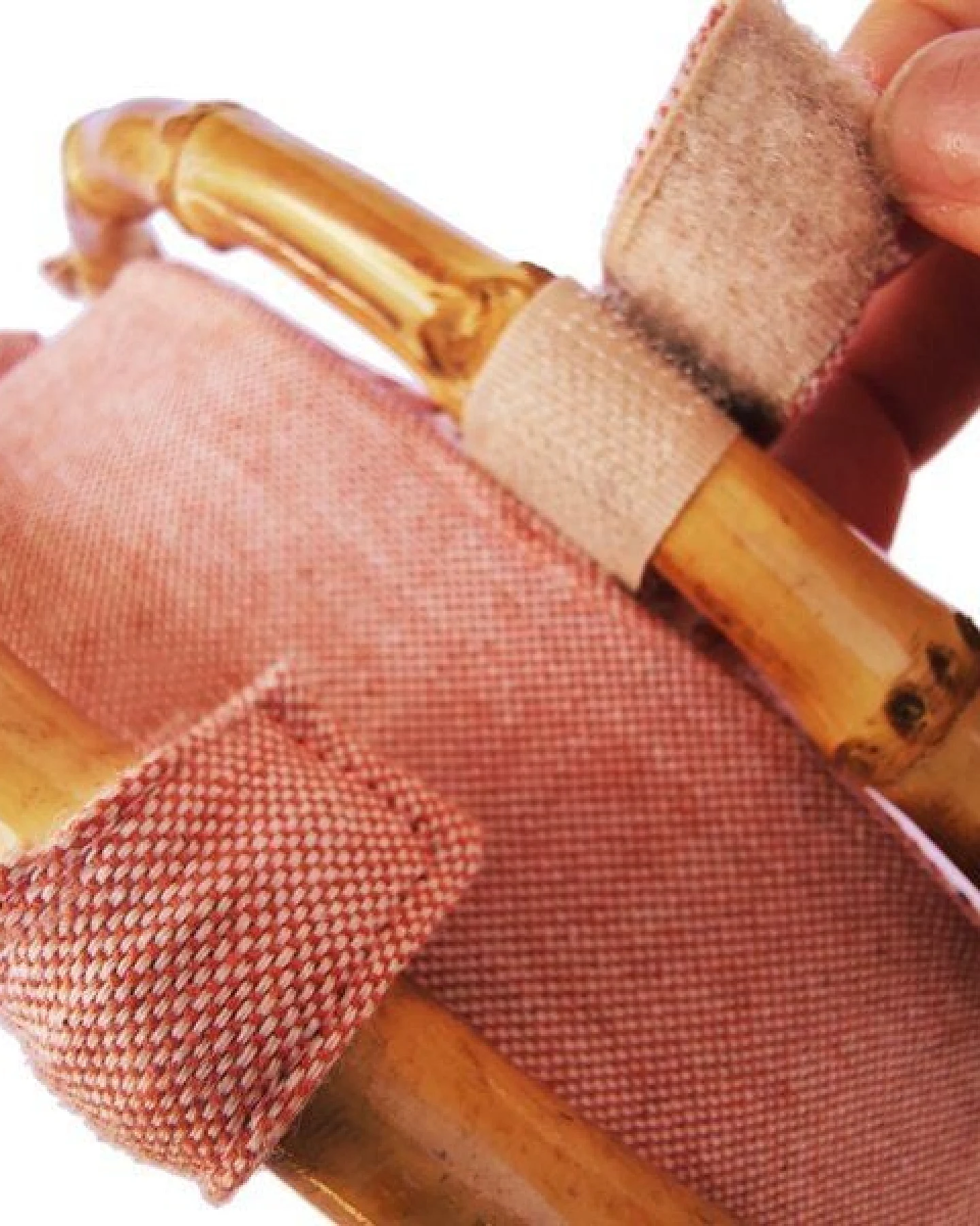 körber mode Bambus-Tasche aus recycelter Baumwolle und Ramie – Ansicht 3