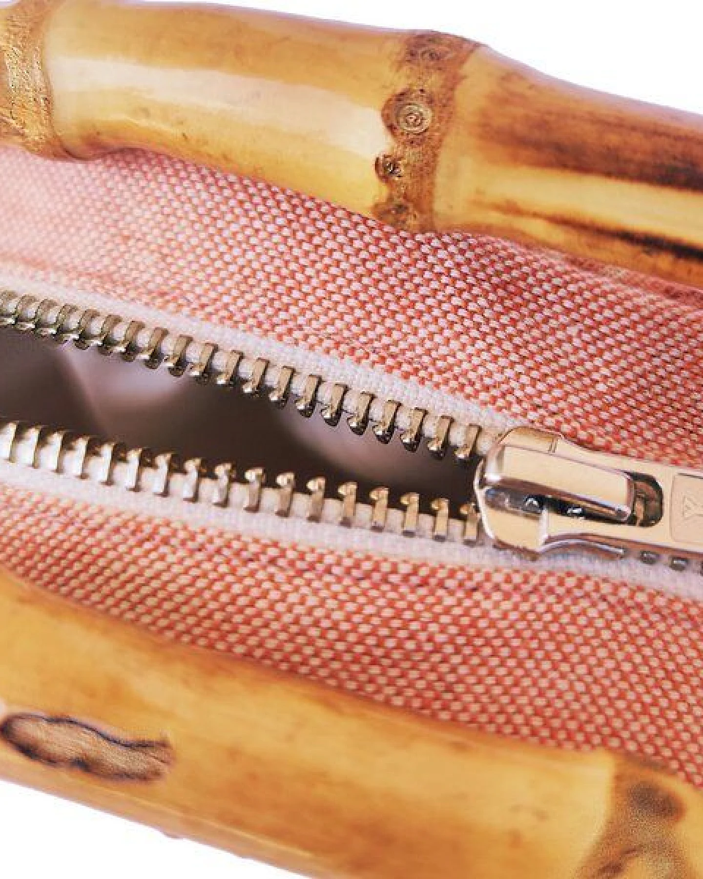 körber mode Bambus-Tasche aus recycelter Baumwolle und Ramie – Ansicht 4