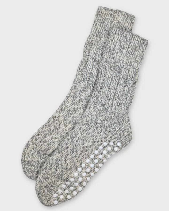 hirsch natur Hirsch 3er Pack Stoppersocken Schafschurwolle Norweger
