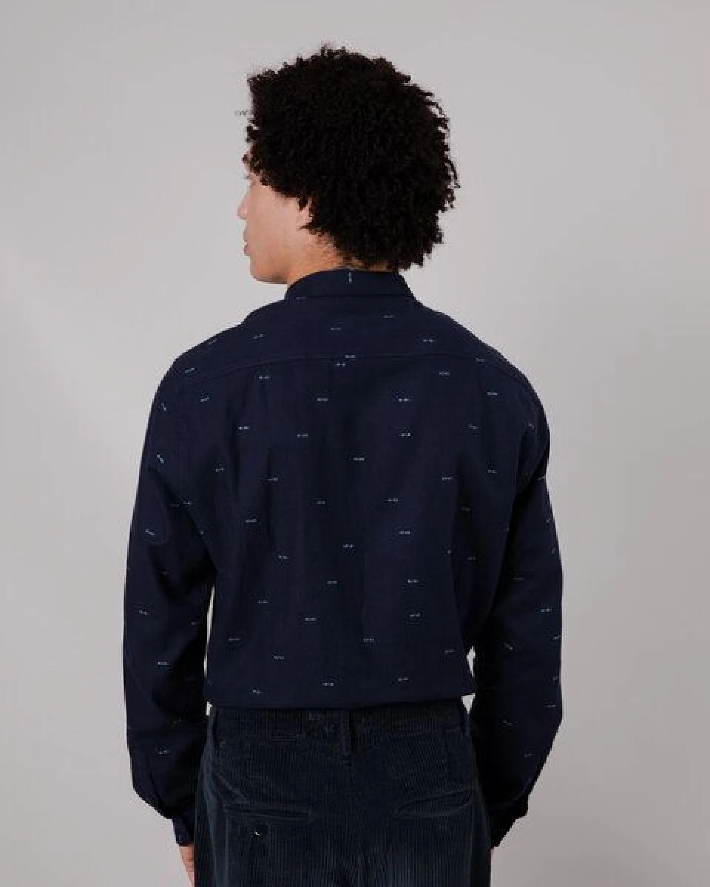 Brava Fabrics Flanell-Hemd Eyes Regular – Ansicht 2