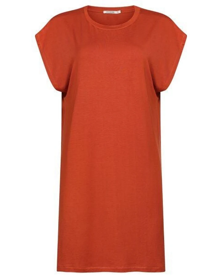 GREENBOMB Kleid Basic Lay Clay