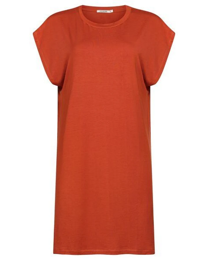 GREENBOMB Kleid Basic Lay Clay