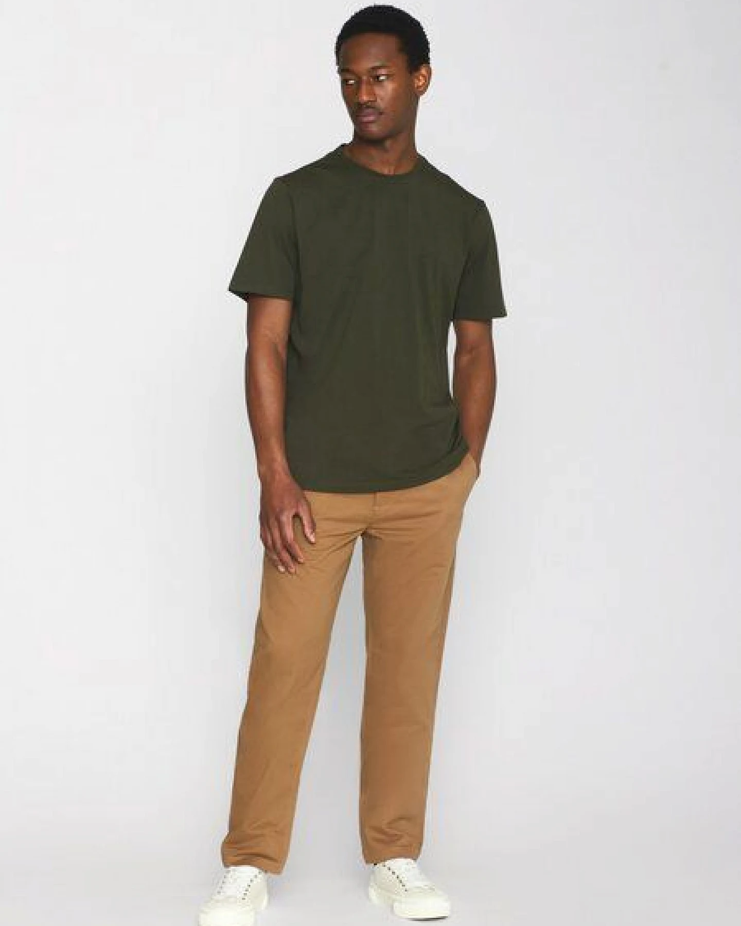 KnowledgeCotton Apparel Basic T-Shirt – Ansicht 2