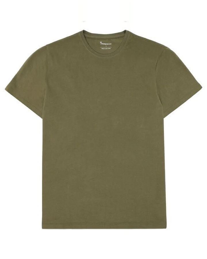 KnowledgeCotton Apparel Basic T-Shirt