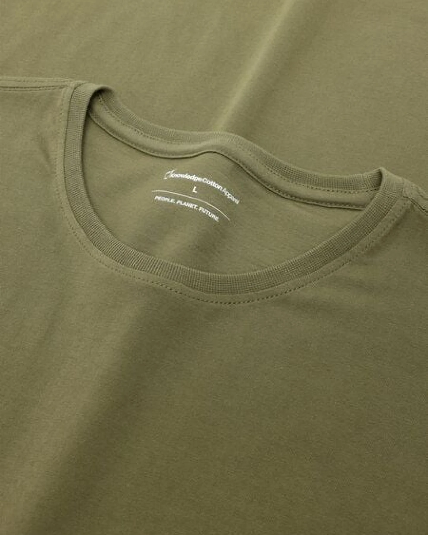 KnowledgeCotton Apparel Basic T-Shirt – Ansicht 3