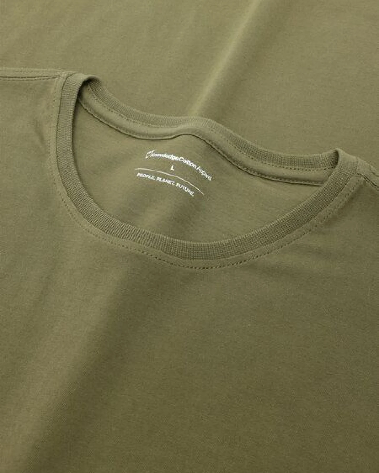 KnowledgeCotton Apparel Basic T-Shirt – Ansicht 3
