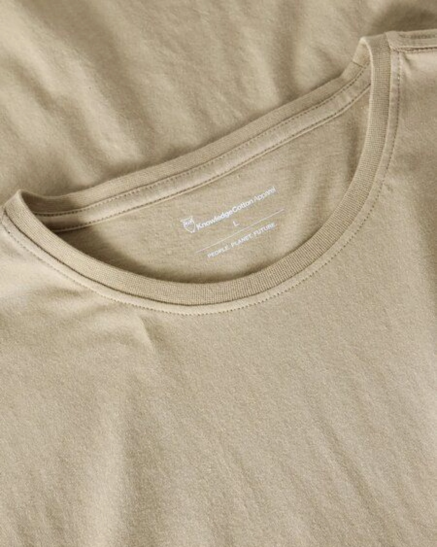 KnowledgeCotton Apparel Basic T-Shirt – Ansicht 2