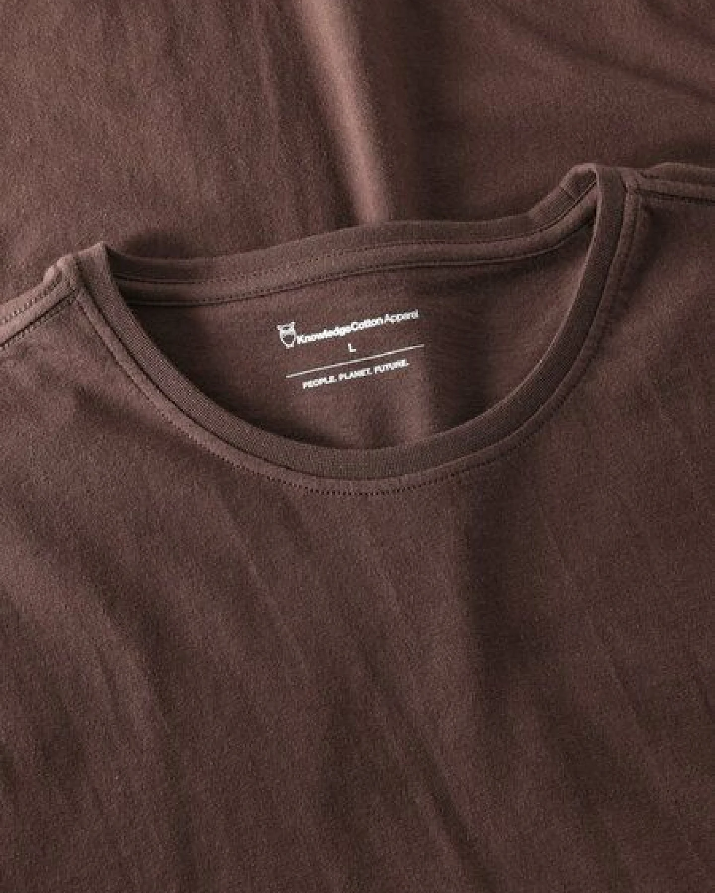 KnowledgeCotton Apparel Basic T-Shirt – Ansicht 2