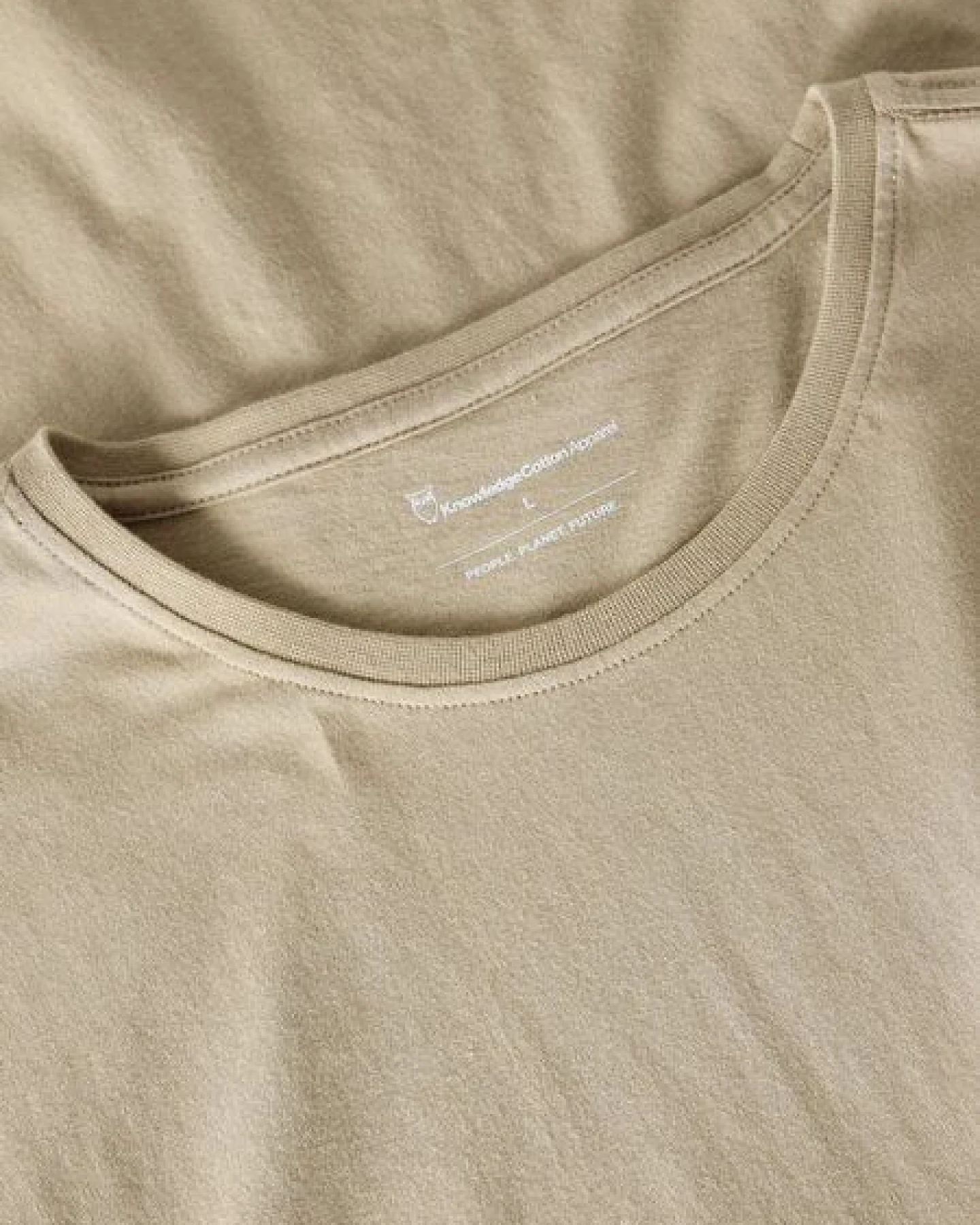 KnowledgeCotton Apparel Basic T-Shirt – Ansicht 3