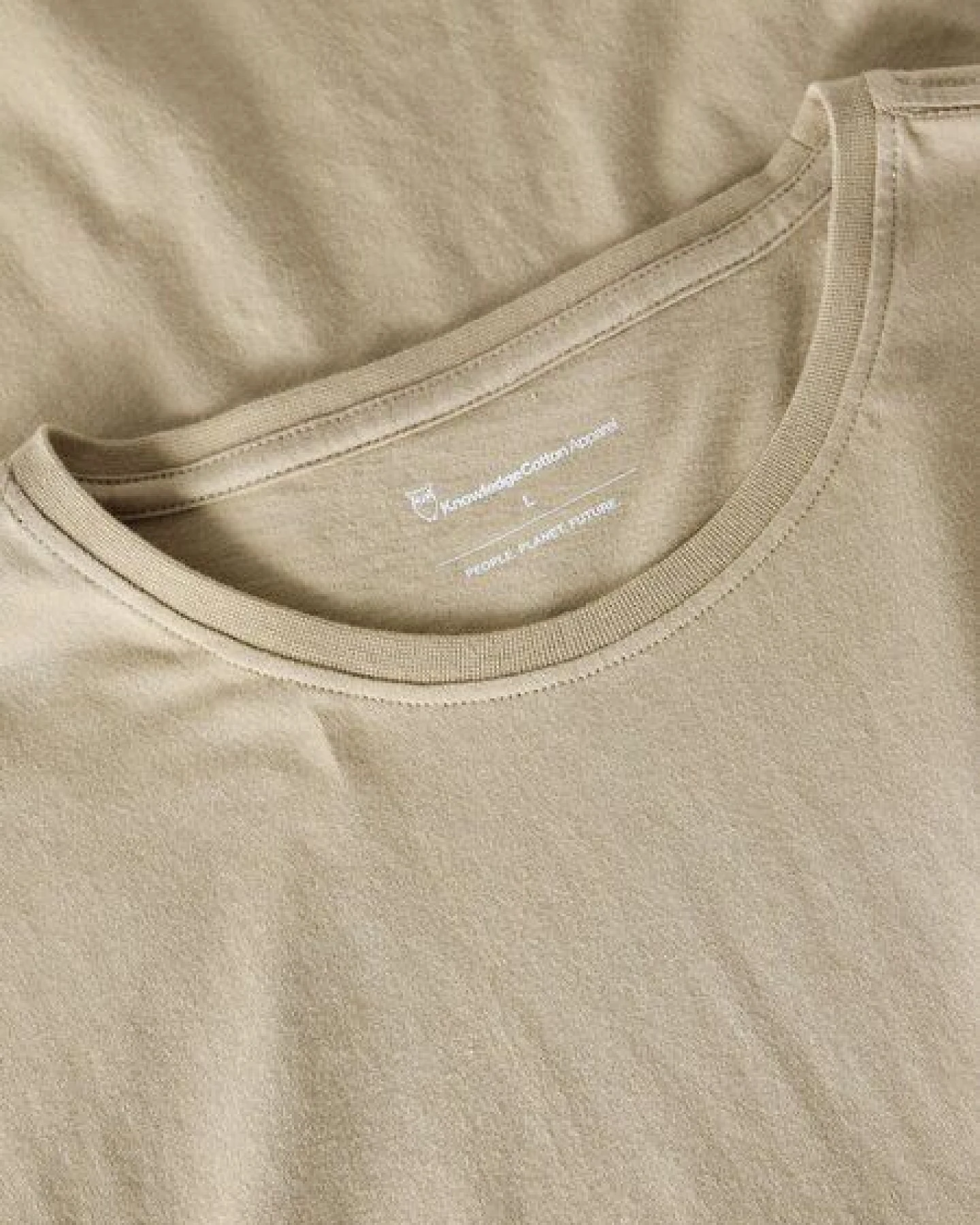 KnowledgeCotton Apparel Basic T-Shirt – Ansicht 3