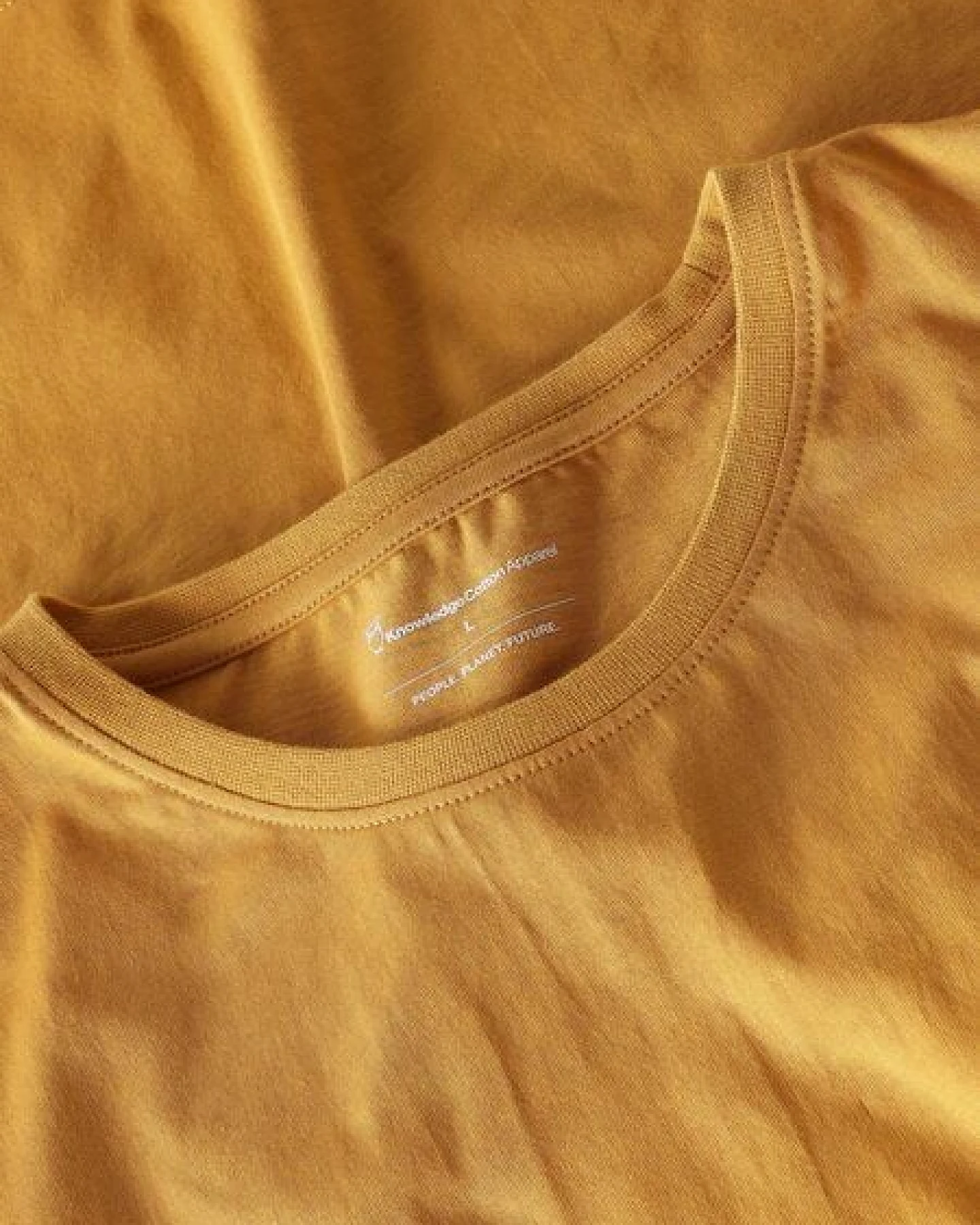 KnowledgeCotton Apparel Basic T-Shirt – Ansicht 3