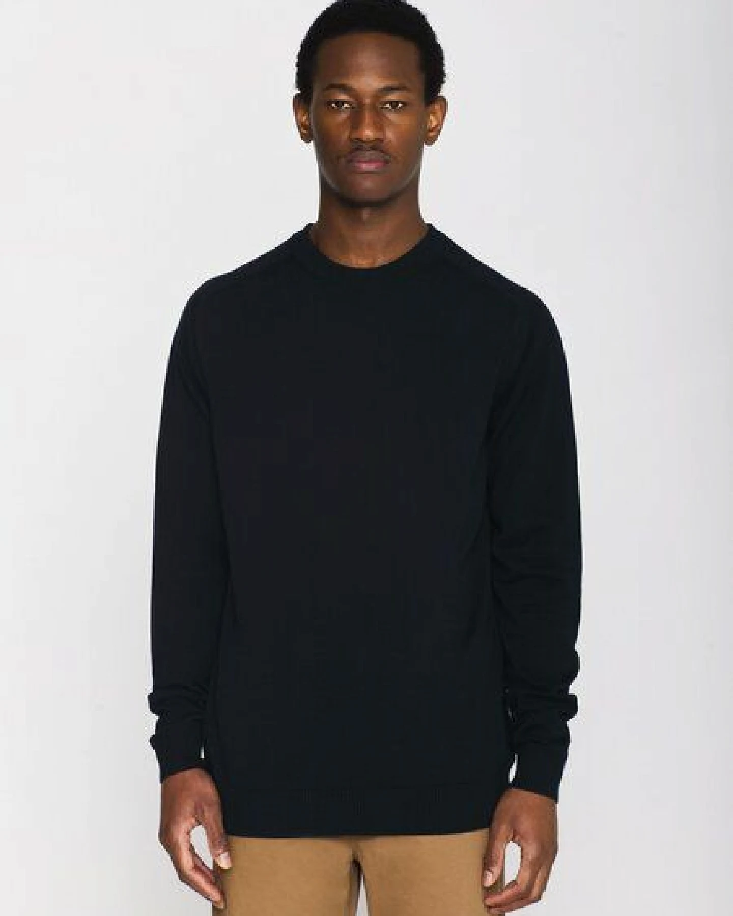 KnowledgeCotton Apparel Strickpullover Merino – Ansicht 3