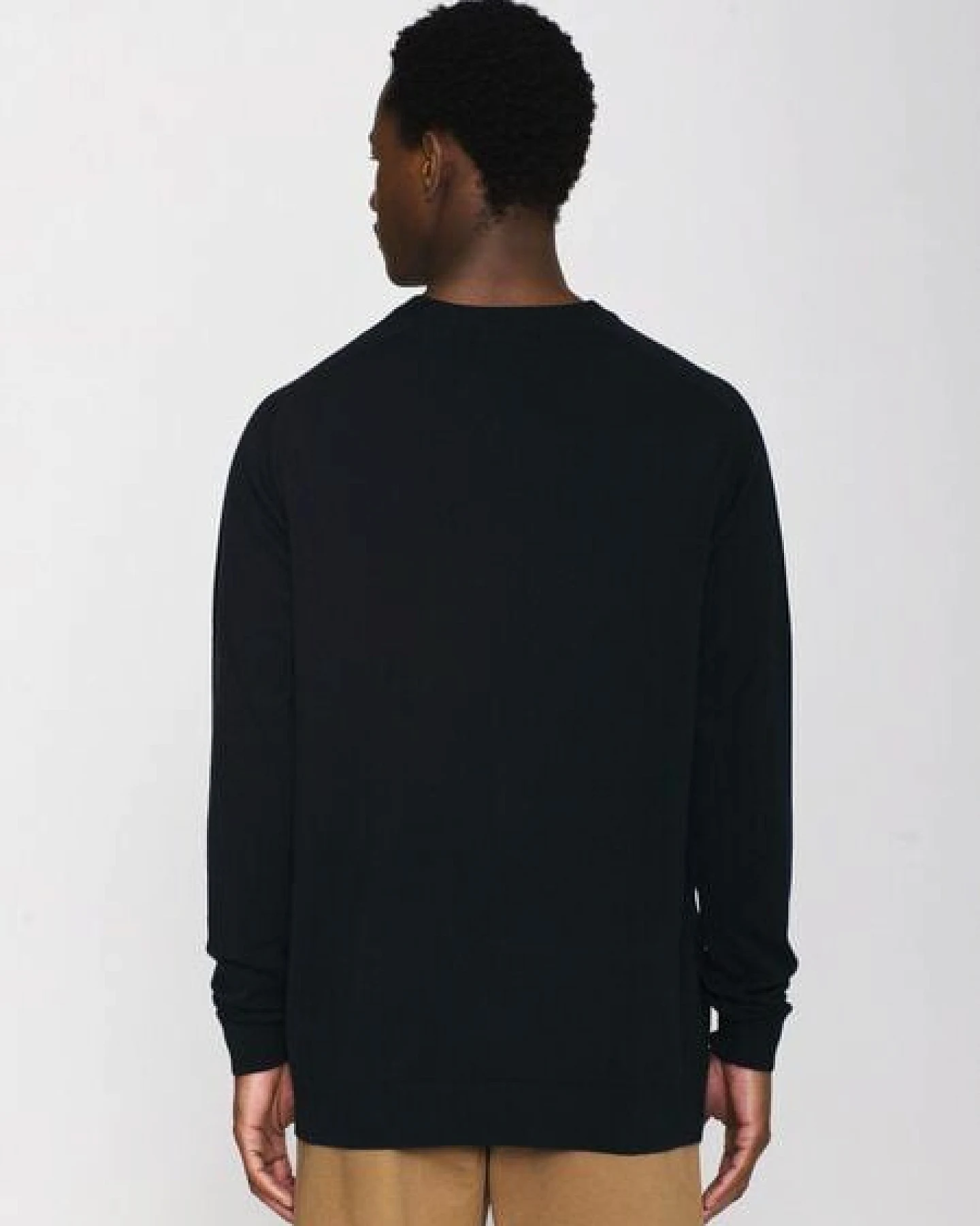 KnowledgeCotton Apparel Strickpullover Merino – Ansicht 4