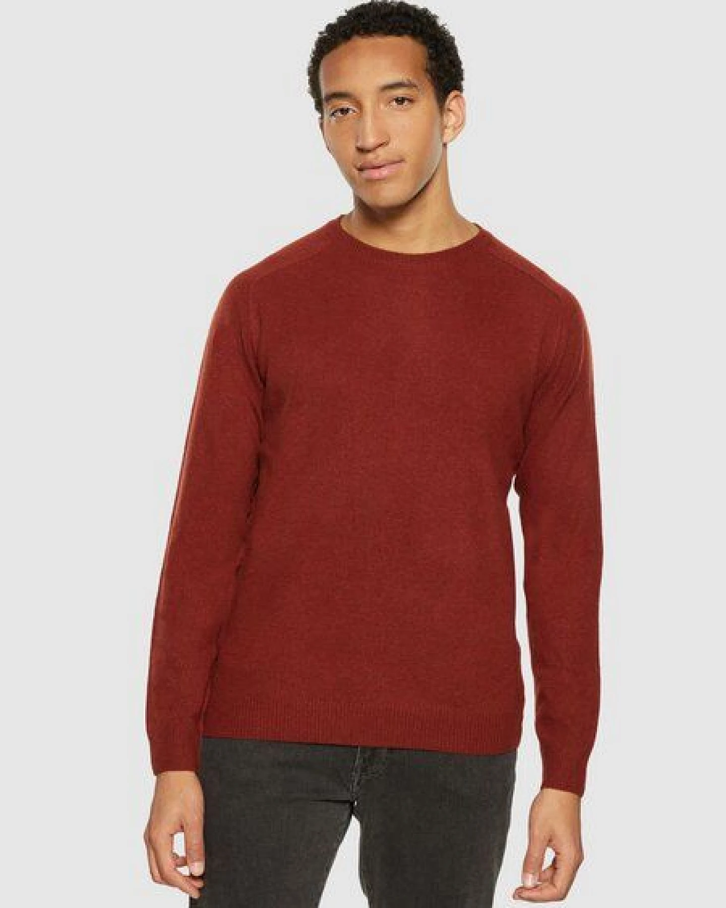 KnowledgeCotton Apparel Strickpullover aus Lammwolle – Ansicht 2
