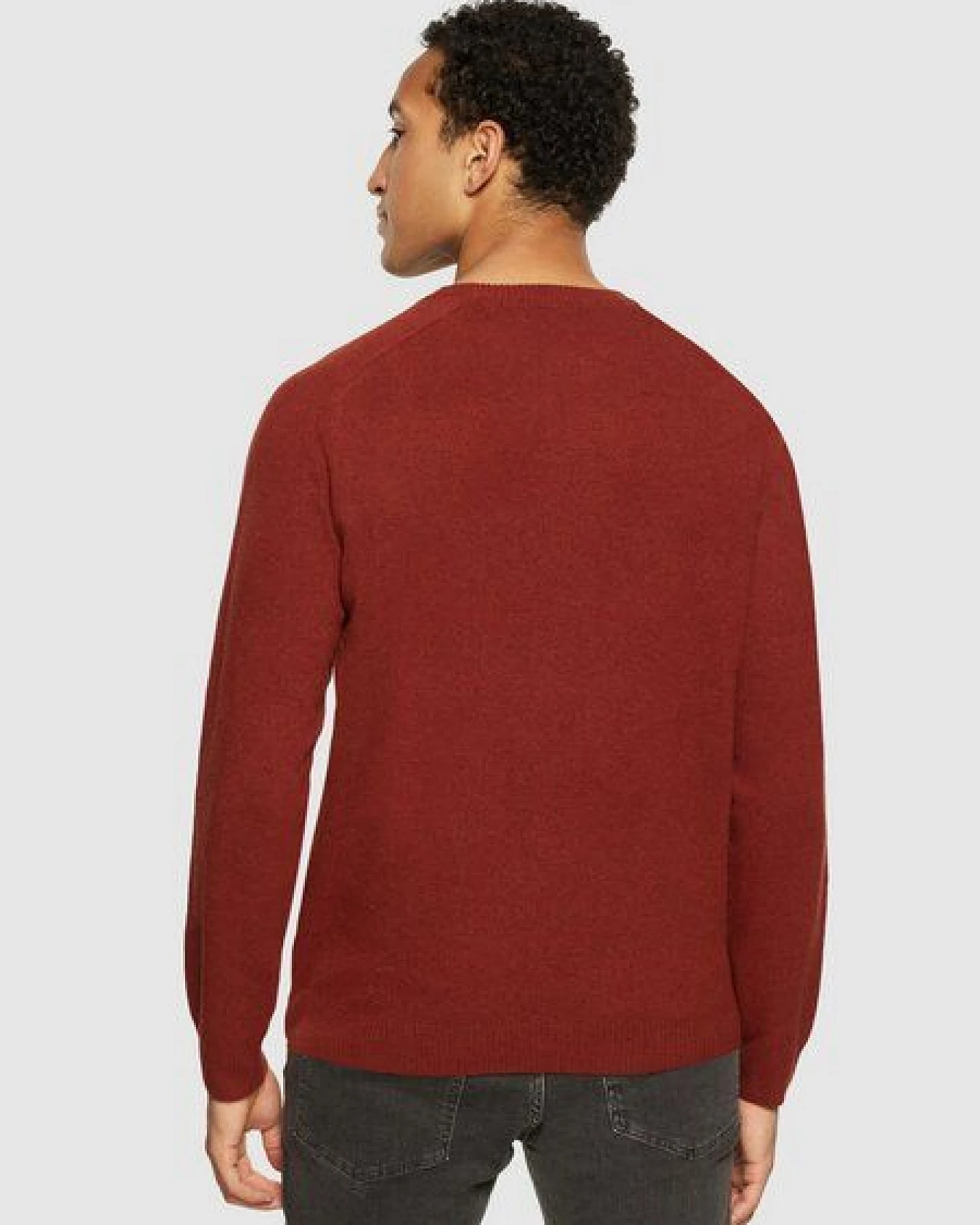 KnowledgeCotton Apparel Strickpullover aus Lammwolle – Ansicht 3