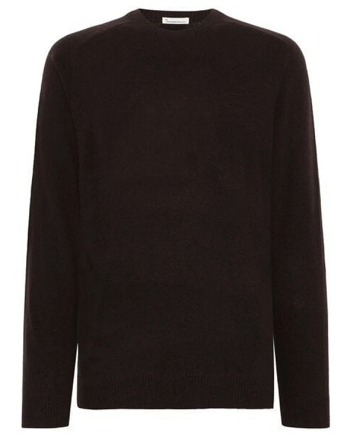 KnowledgeCotton Apparel Strickpullover aus Lammwolle
