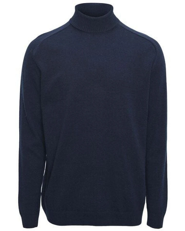 KnowledgeCotton Apparel Rollkragen-Strickpullover Lammwolle