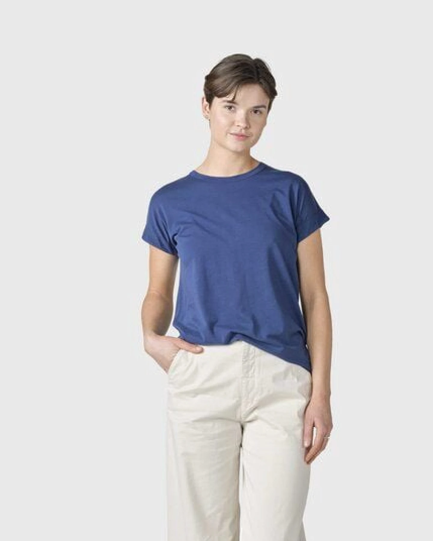 Klitmøller Collective Basic T-Shirt Sigrid tee – Ansicht 4