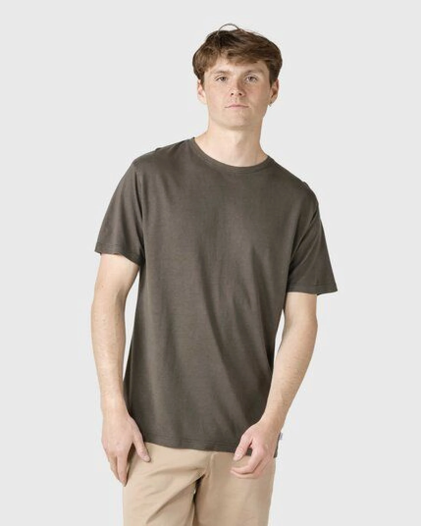 Klitmøller Collective Basic T-Shirt Rufus – Ansicht 3
