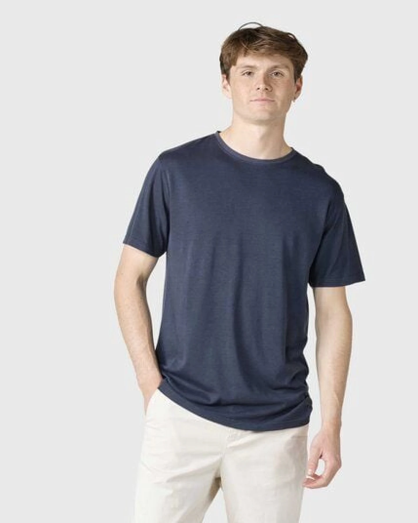 Klitmøller Collective Basic T-Shirt Rufus – Ansicht 3