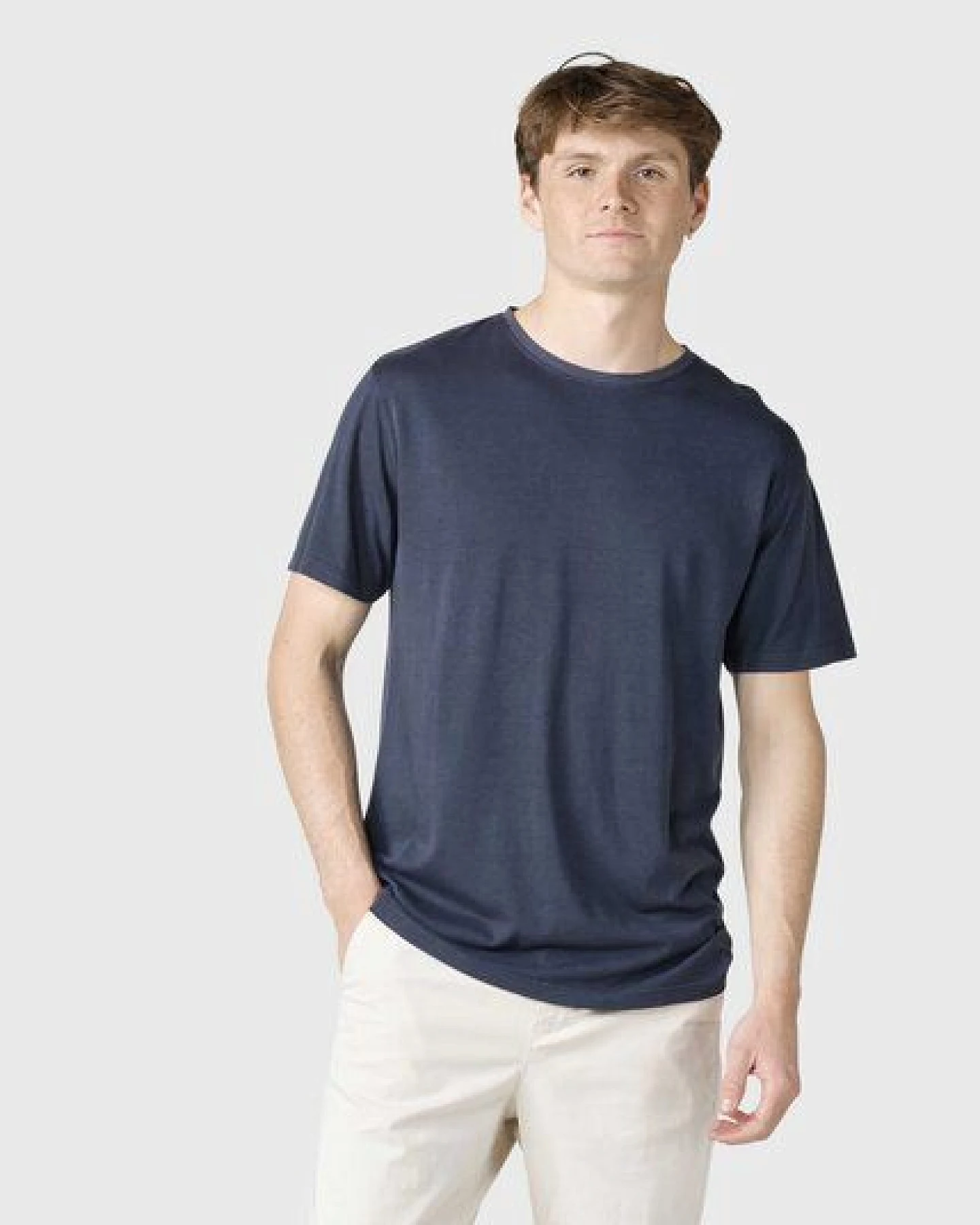 Klitmøller Collective Basic T-Shirt Rufus – Ansicht 3