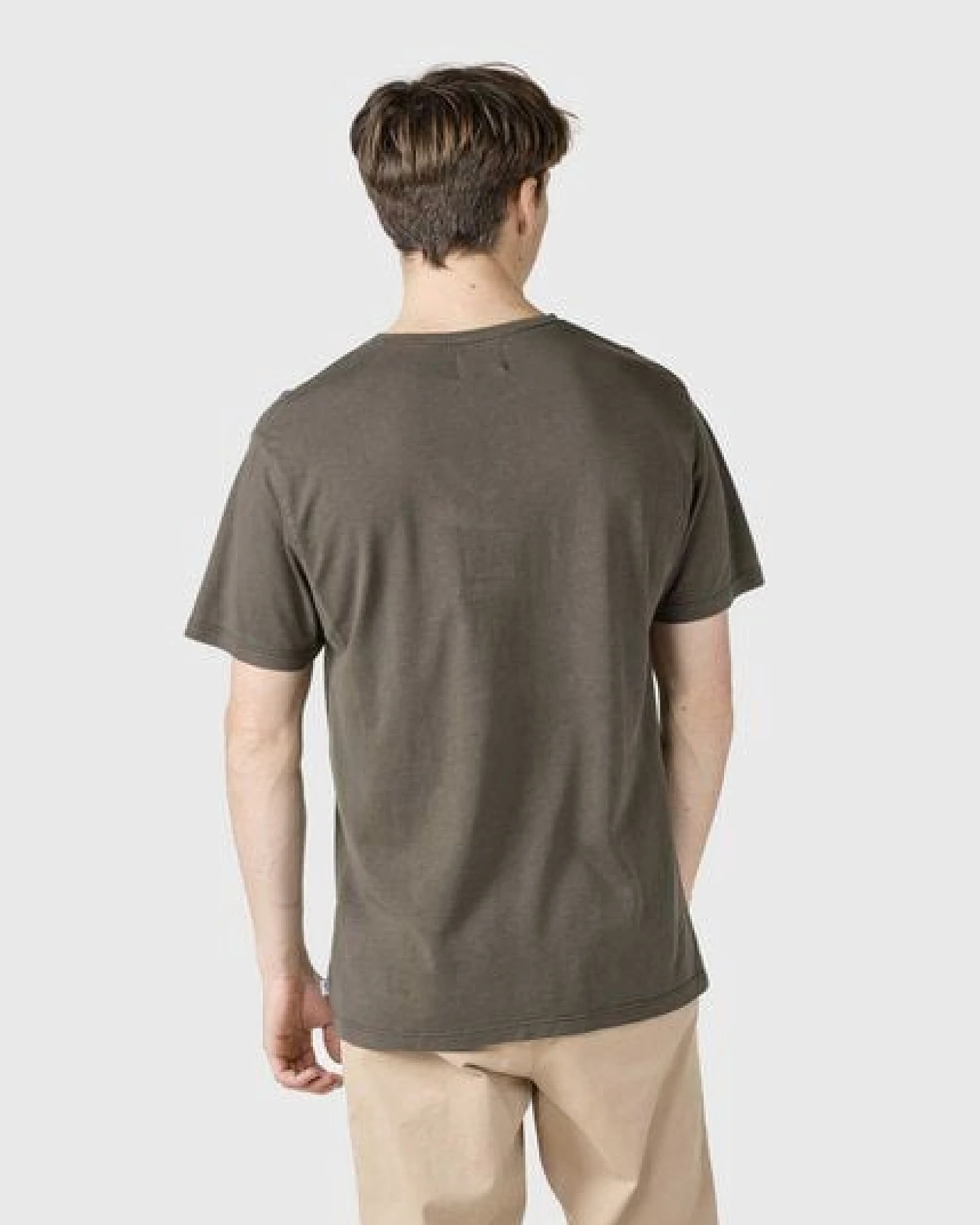 Klitmøller Collective Basic T-Shirt Rufus – Ansicht 4