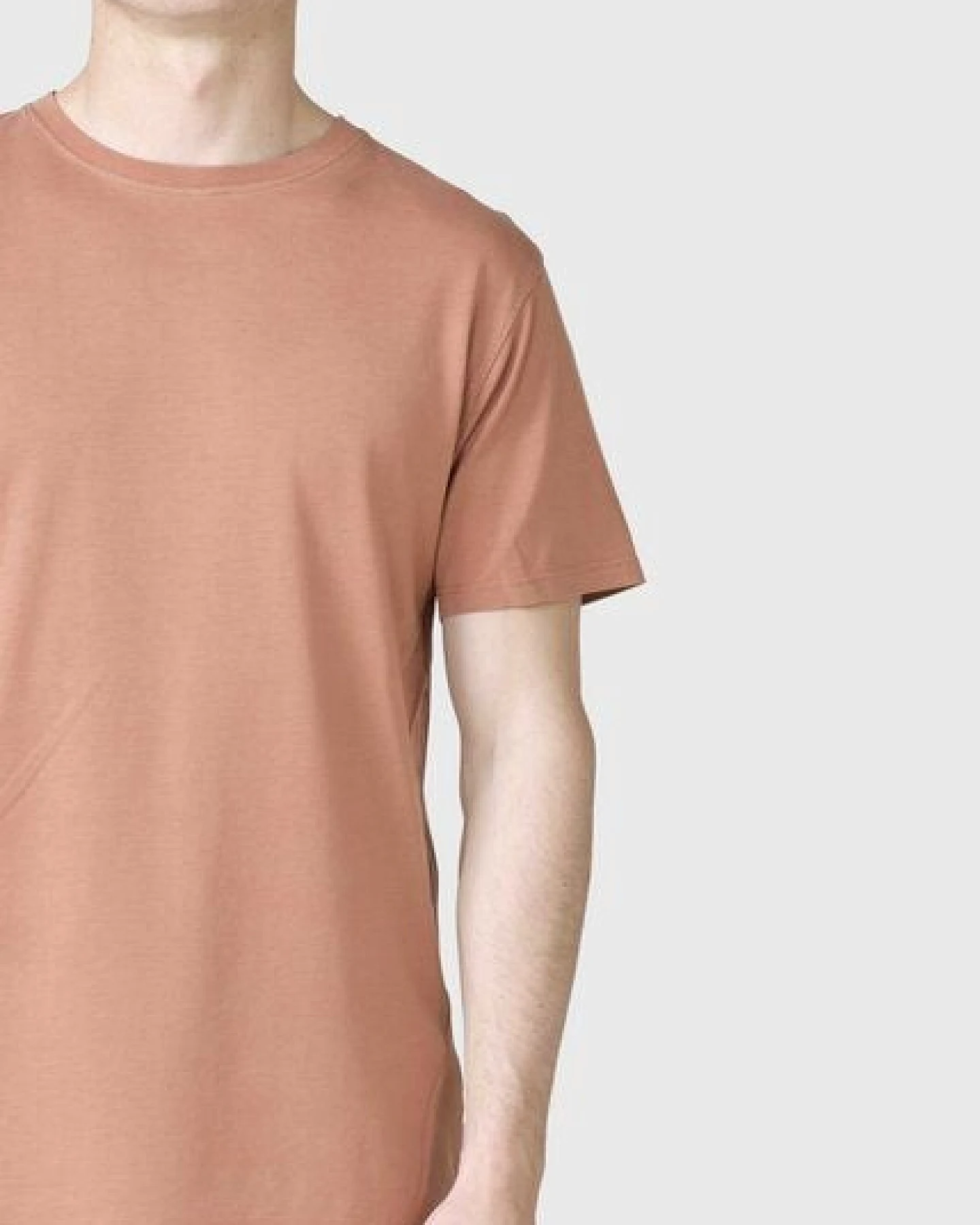 Klitmøller Collective Basic T-Shirt Rufus – Ansicht 3
