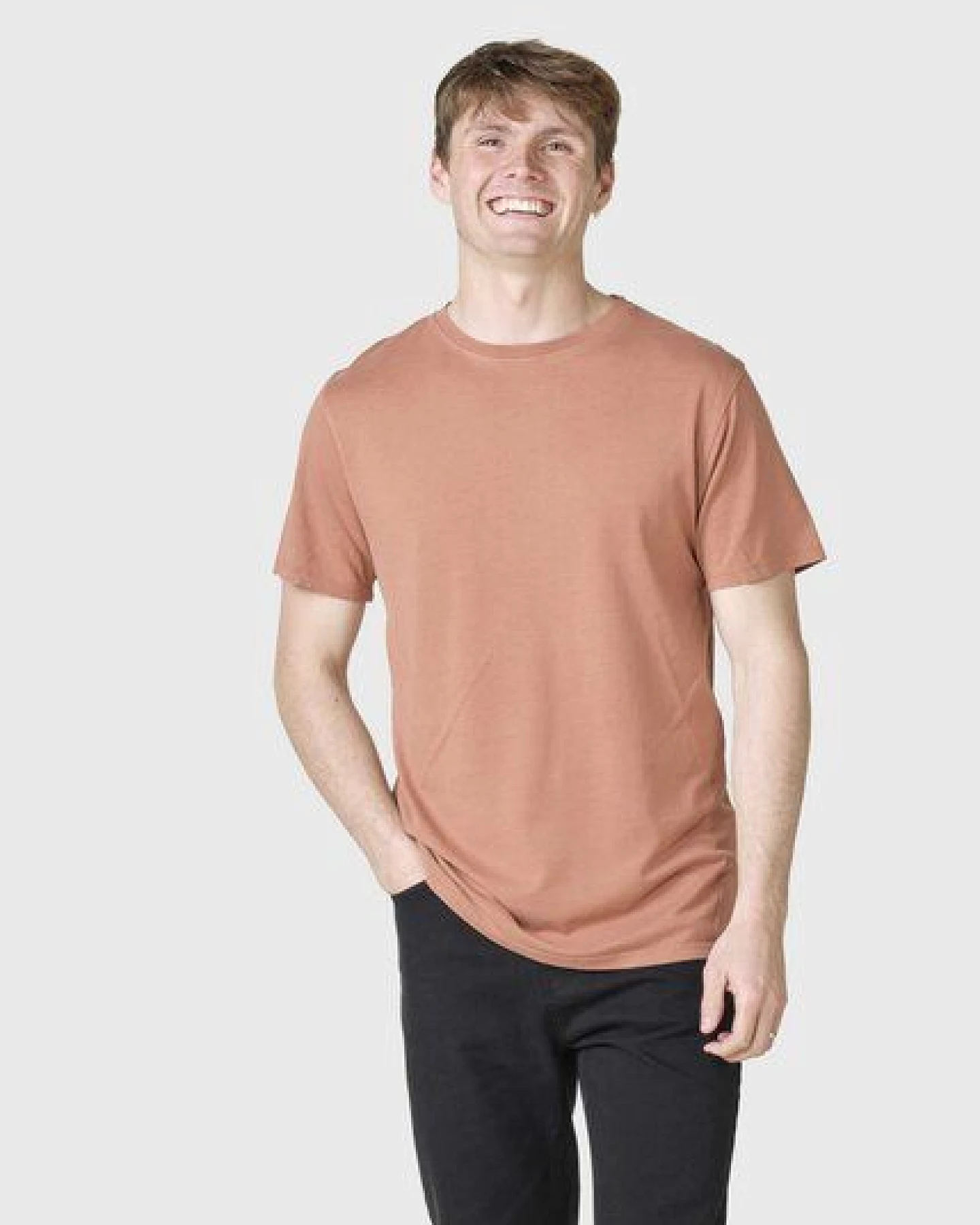 Klitmøller Collective Basic T-Shirt Rufus – Ansicht 4