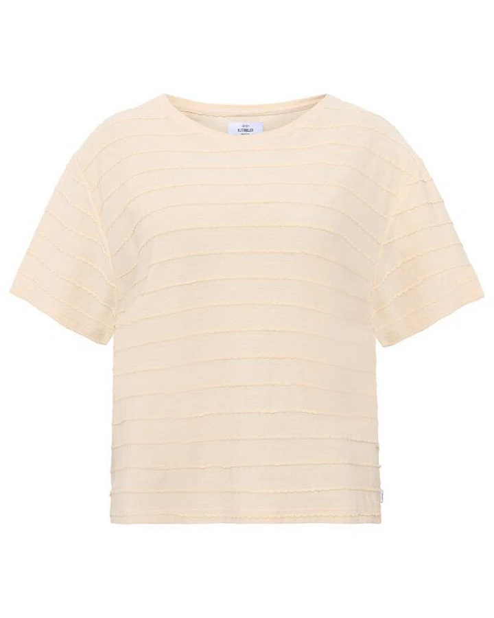 Klitmøller Collective Strukturiertes T-Shirt Harper Pastel