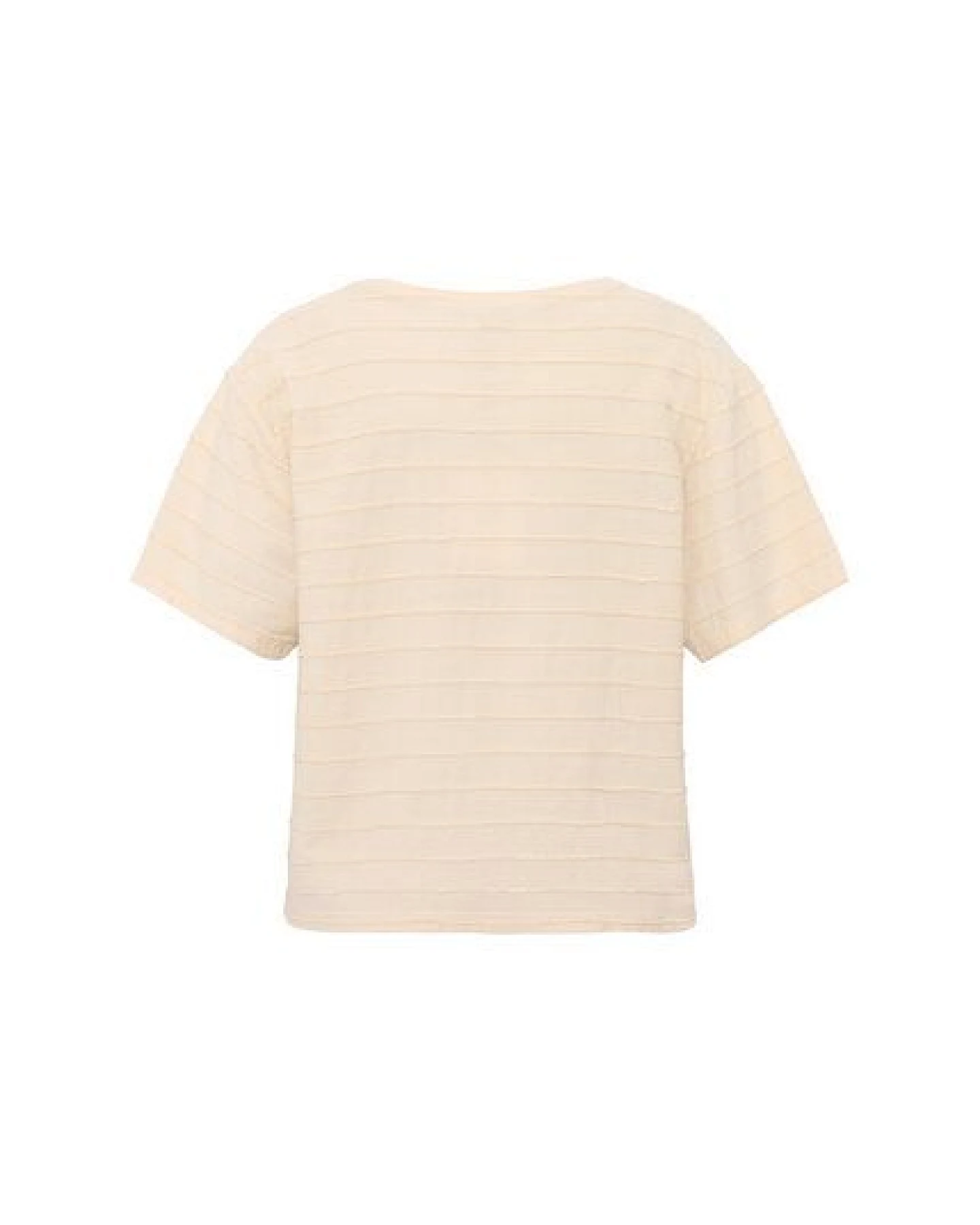 Klitmøller Collective Strukturiertes T-Shirt Harper Pastel – Ansicht 2