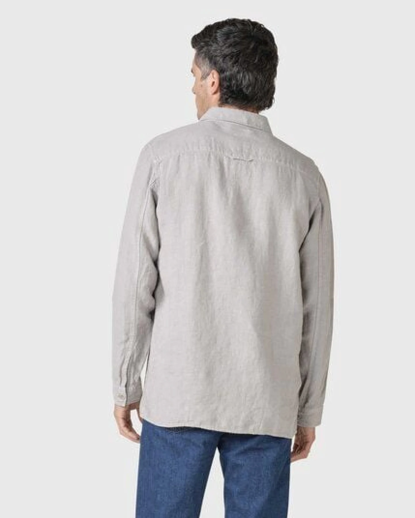 Klitmøller Collective Langarm-Hemd Birger Pastel – Ansicht 4
