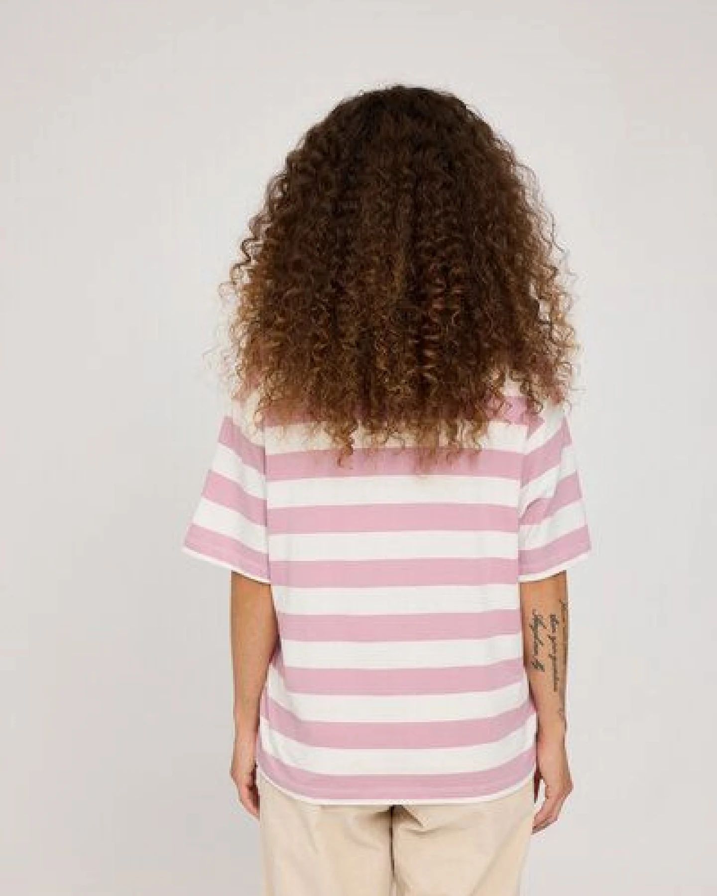 Mazine Gestreiftes T-Shirt – Ansicht 2