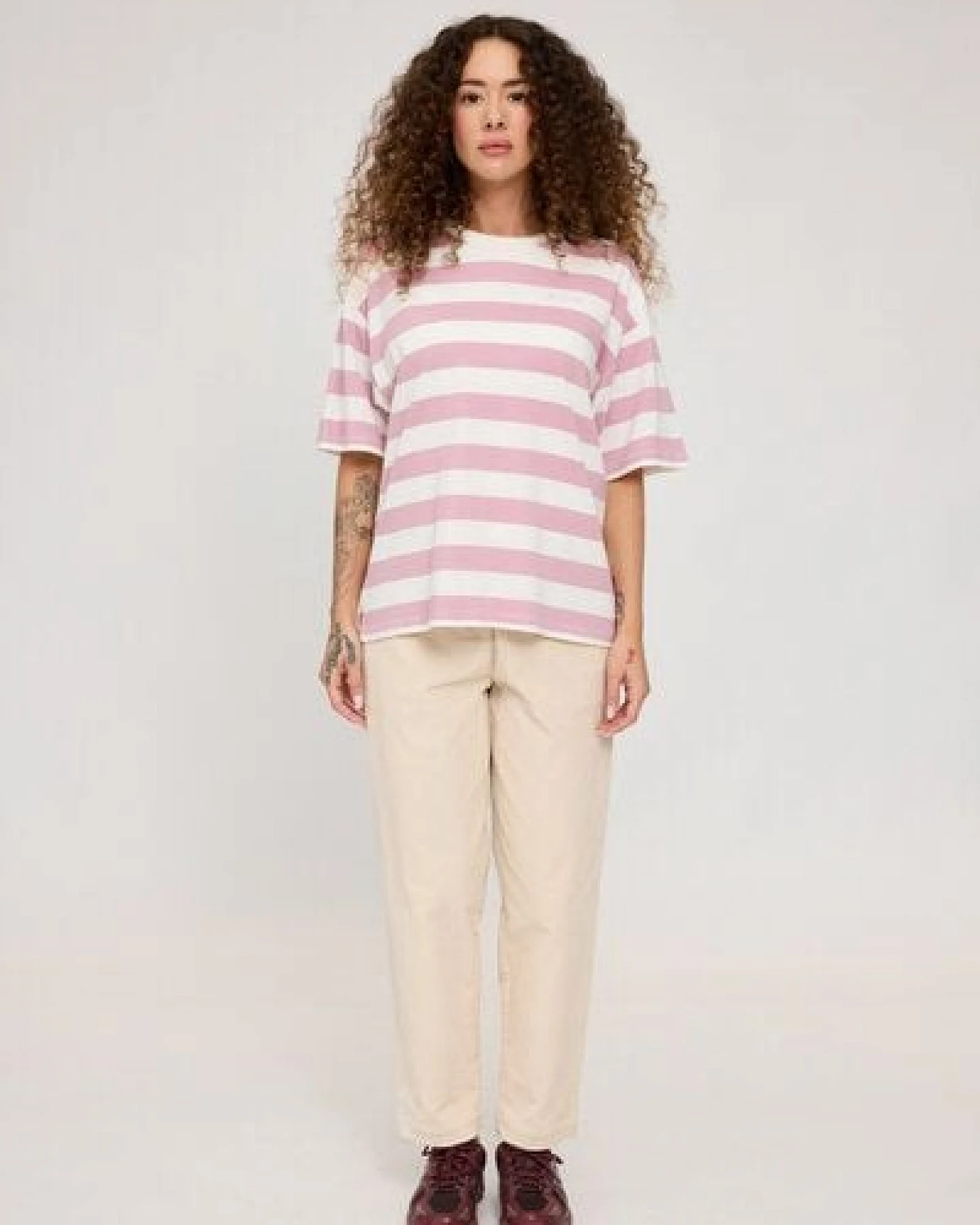 Mazine Gestreiftes T-Shirt – Ansicht 4