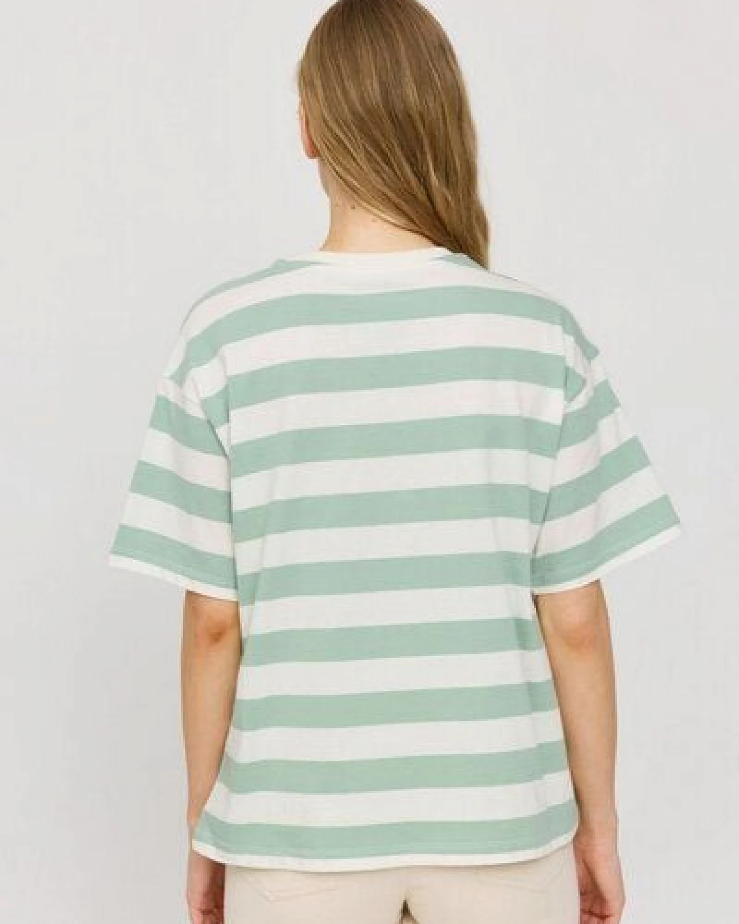 Mazine Gestreiftes T-Shirt – Ansicht 2