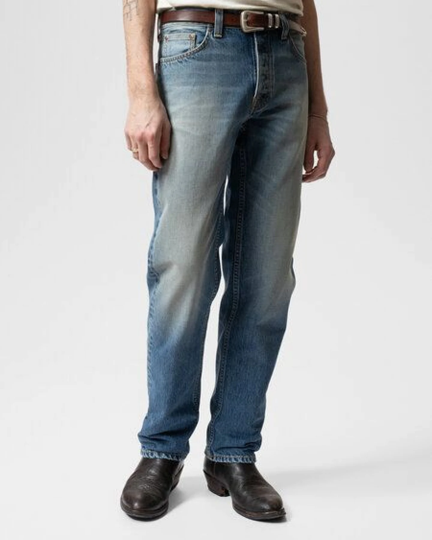 Nudie Jeans Jeans Rad Rufus Summer Shadow – Ansicht 2