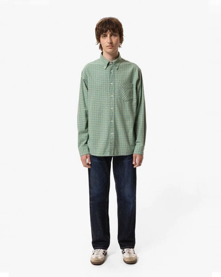 Nudie Jeans Karohemd Filip Checked BD