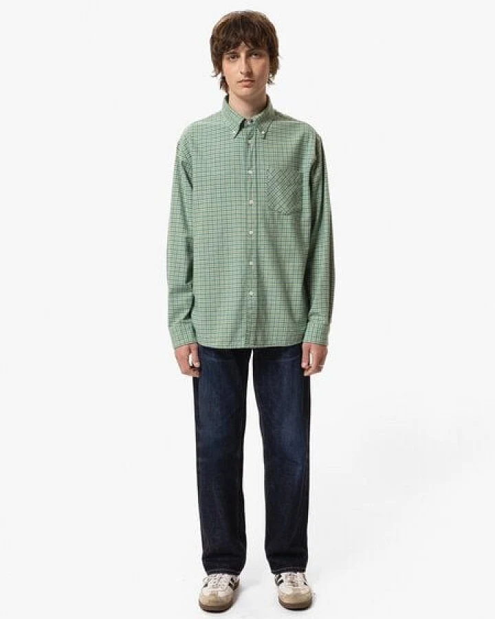 Nudie Jeans Karohemd Filip Checked BD