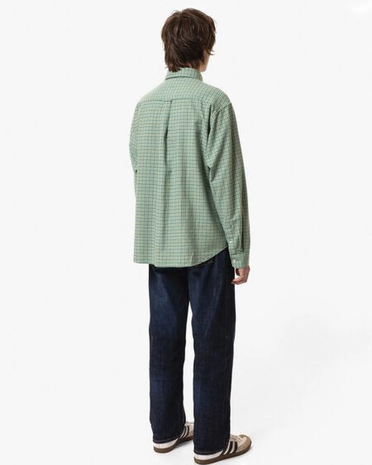 Nudie Jeans Karohemd Filip Checked BD – Ansicht 2