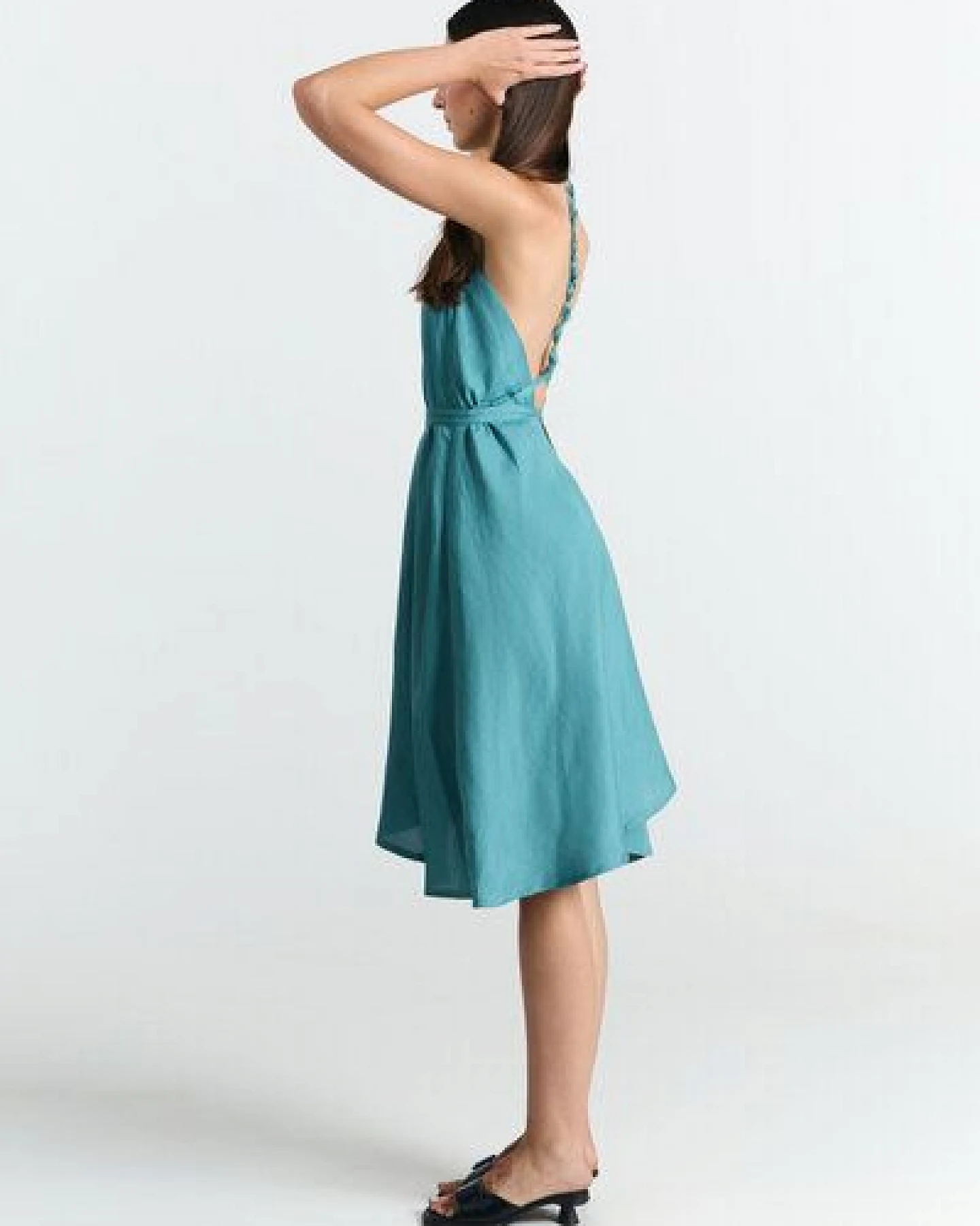 Suite13lab Kurzes Multiposition Kleid – Ansicht 2
